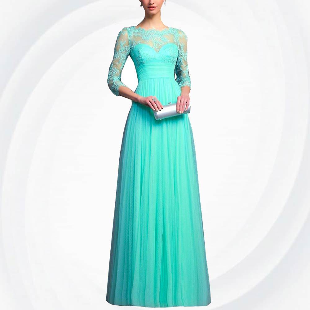 summer evening dresses with sleeves