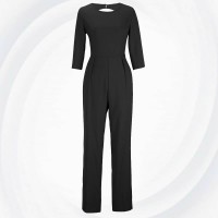 black dress trousers