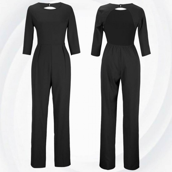 black dress trousers