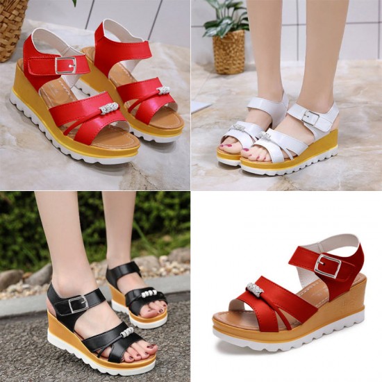 silver casual sandals