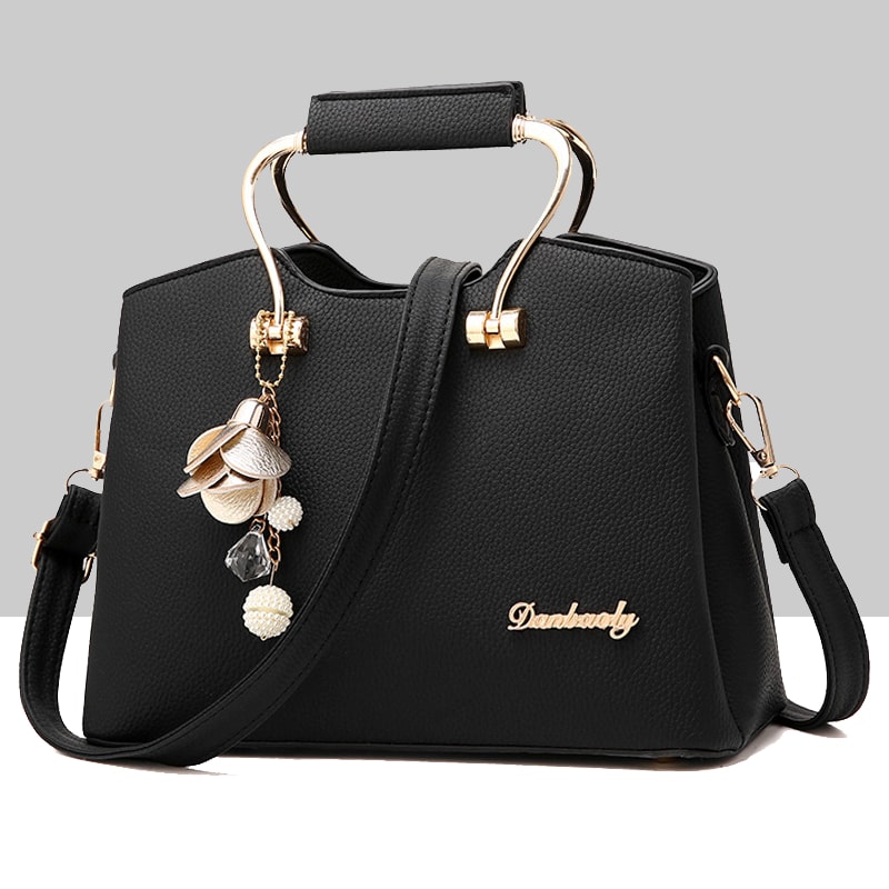 black colour hand bags