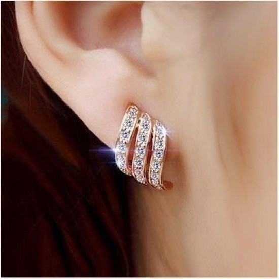 real silver stud earrings