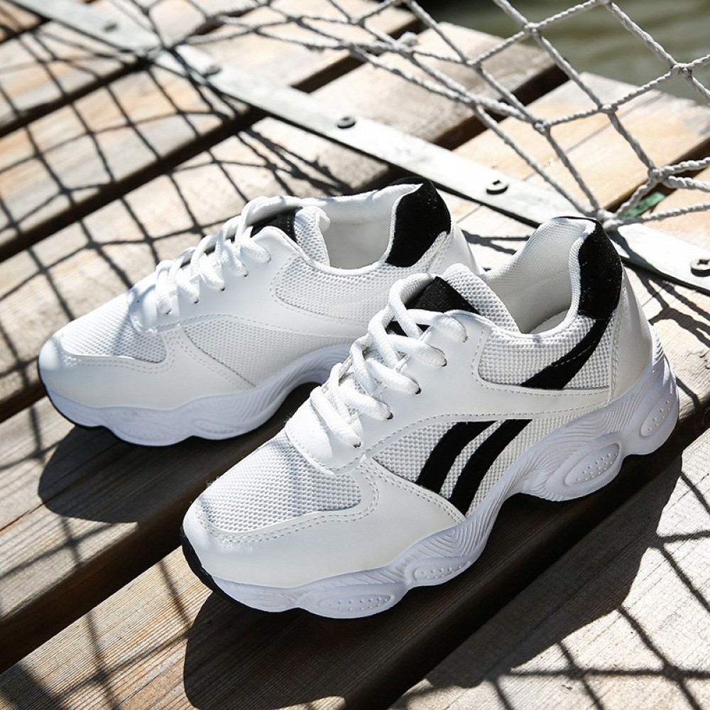 Buy Stylish and Comfortable Black and White Running Shoes for Women ...