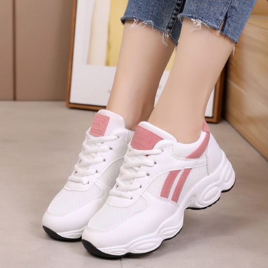 Pink store casual sneakers