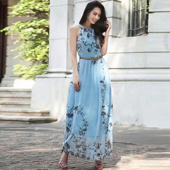 Casual chiffon clearance summer dresses