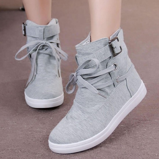 sneaker booties flat