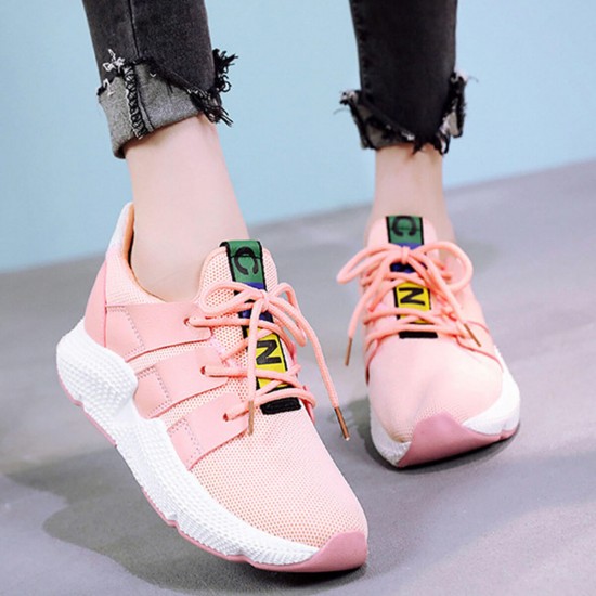 pink canvas shoes