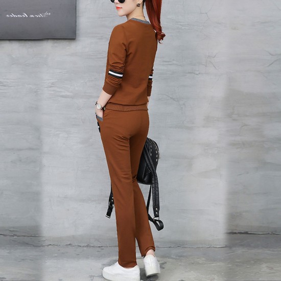 brown tracksuit