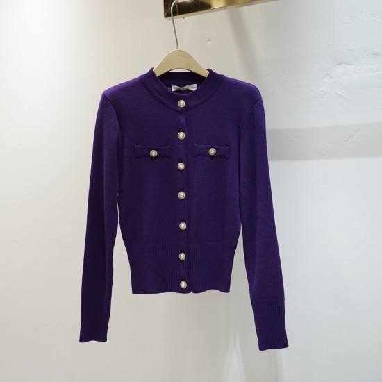 short button cardigan