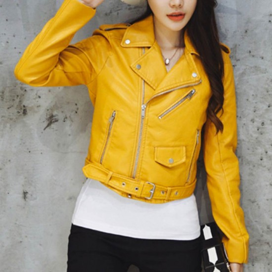 Ladies short deals yellow jackets