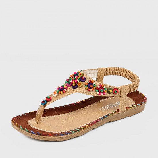 Colorful Bohemian Style Sandals: Comfortable, Stylish, and Perfect for  Summer! - Nubian Center Market