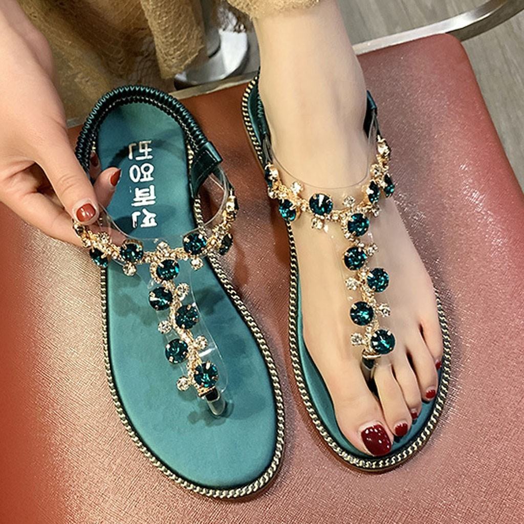 flats teal bottom