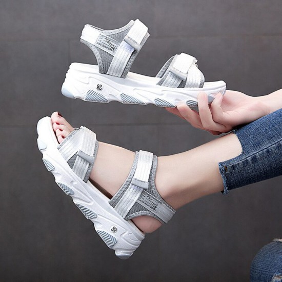 Thick rubber sole discount sandals