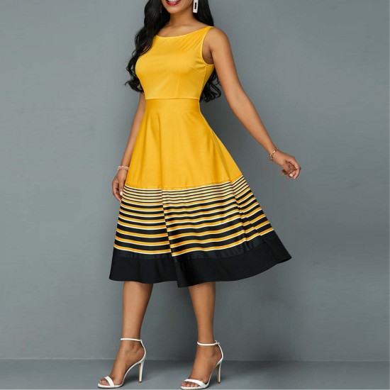 One piece 2025 dress yellow