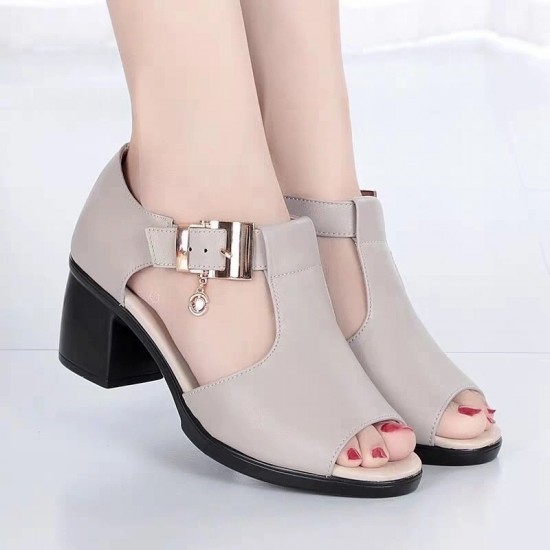 Casual heels best sale