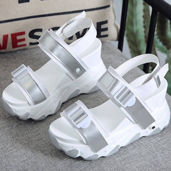 Designer hot sale platform wedges