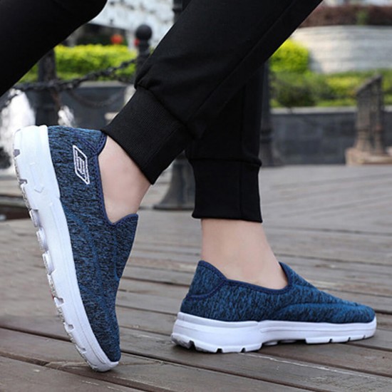 Buy Sport Style Soft Sole Lightweight Shoes for Ladies - Blue, Fashion