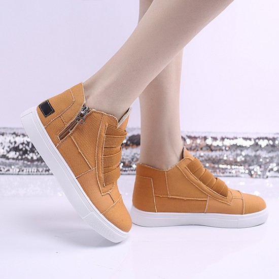 Zipper shoes shop
