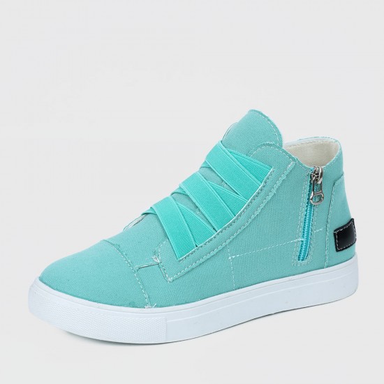 Sneakers with zipper closure best sale