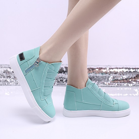 Ladies sales green shoes