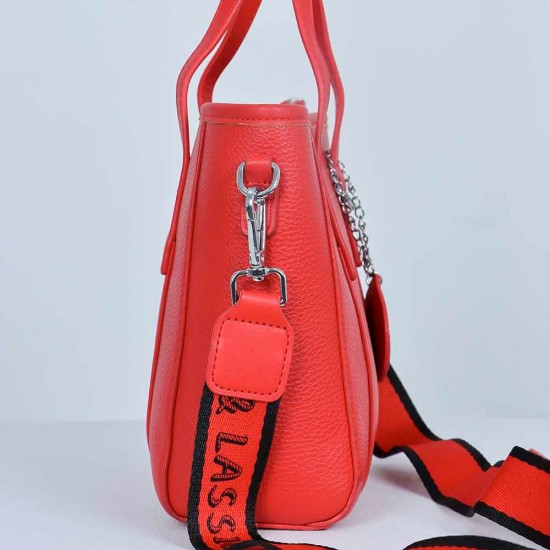 Dissona red women's shoulder bag handbag bag with handle women's handbag  8123a01811 - AliExpress