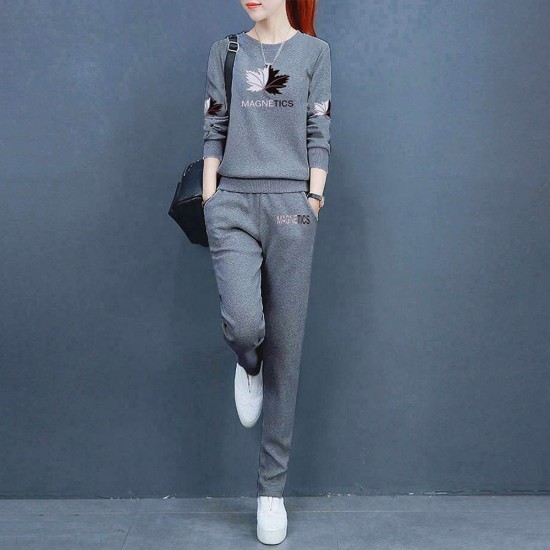 Long tracksuit top women's sale