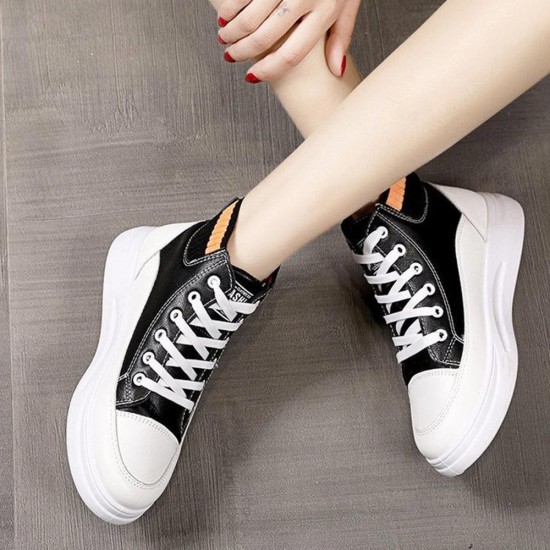 Platform ankle clearance sneakers