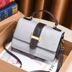 Buy New Fashion Small Square Cross Border Ladies Shoulder Bag WB-43BR, Fashion