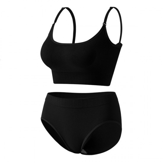 Ladyland Seamless Mould Cup Padded Lingerie Set Pack Of 2 - 34b, Black::light  Blue at Rs 489/piece, New Delhi
