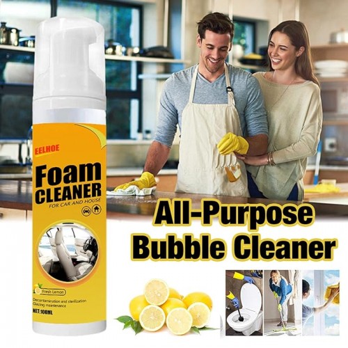 Versatile foam cleaner, an efficient multi-purpose solution for various cleaning needs Versatile Foam Cleaner Efficient Multi-Purpose Cleaning Solution |image