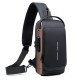Durable anti-theft waterproof sling chest bag, ideal crossbody shoulder backpack for UAE travelers Anti-theft Sling Chest Bag Backpack Waterproof Crossbody Shoulder Bag |image