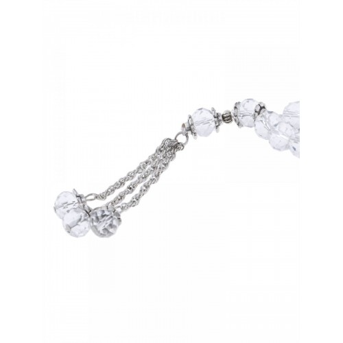 Showing image for Masbaha Unisex Translucent Faceted Crystal Prayer Beads ANM-02 Masbaha Unisex Translucent Faceted Crystal Prayer Beads ANM-02 image