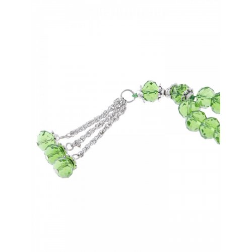 Showing image for Masbaha Unisex Translucent Faceted Crystal Prayer Beads ANM-03 Masbaha Unisex Translucent Faceted Crystal Prayer Beads ANM-03 image