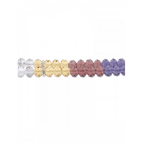 Showing image for Masbaha Unisex Multi-Colored Translucent Faceted Crystal Prayer Beads ANM-13 Masbaha Unisex Multi-Colored Translucent Faceted Crystal Prayer Beads ANM-13 image