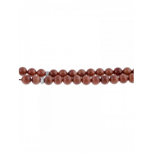Showing image for Masbaha Unisex Genuine Golden Sandstone Prayer Beads ANM-21 Masbaha Unisex Genuine Golden Sandstone Prayer Beads ANM-21 image