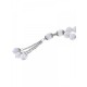 Showing image for Masbaha Unisex White Chalk Magnesite Prayer Beads ANM-22 Masbaha Unisex White Chalk Magnesite Prayer Beads ANM-22 image