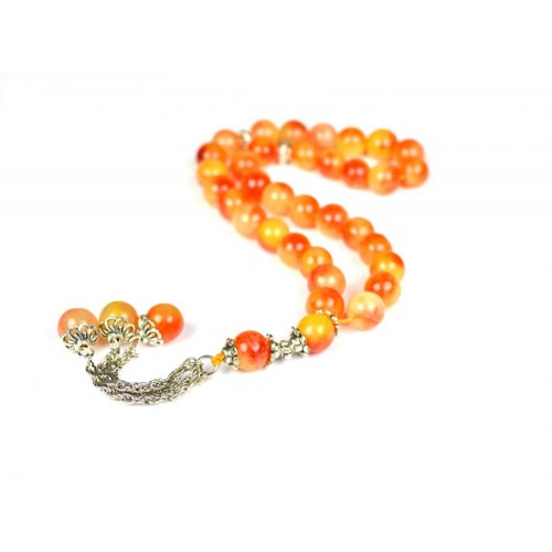Showing image for Masbaha Unisex Genuine Gemstone Prayer Beads ANM-25 Masbaha Unisex Genuine Gemstone Prayer Beads ANM-25 image