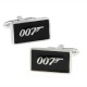 Showing image for Look Stylish Silver Tone 007 Design Cufflinks CFL-01 Look Stylish Silver Tone 007 Design Cufflinks CFL-01 image