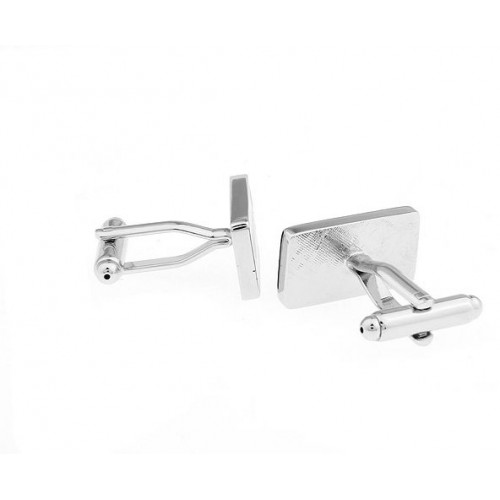 Showing image for Look Stylish Silver Tone 007 Design Cufflinks CFL-01 Look Stylish Silver Tone 007 Design Cufflinks CFL-01 image