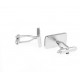Showing image for Look Stylish Silver Tone 007 Design Cufflinks CFL-01 Look Stylish Silver Tone 007 Design Cufflinks CFL-01 image