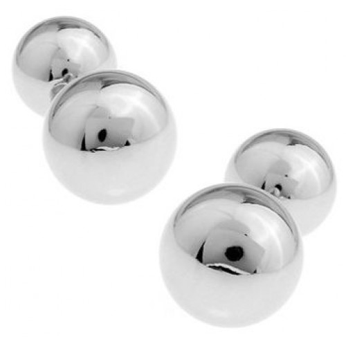 Showing image for Look Stylish Silver Ball Shape Personalized Fashion Mens French Shirt Silver Cufflinks CFL-04 Look Stylish Silver Ball Shape Personalized Fashion Mens French Shirt Silver Cufflinks CFL-04 image