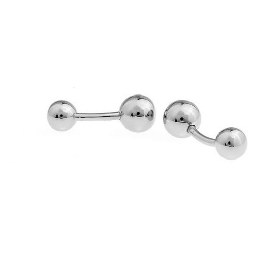 Showing image for Look Stylish Silver Ball Shape Personalized Fashion Mens French Shirt Silver Cufflinks CFL-04 Look Stylish Silver Ball Shape Personalized Fashion Mens French Shirt Silver Cufflinks CFL-04 image