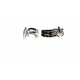 Showing image for Look Stylish Black Leather Chain Men's Cufflinks CFL-08 Look Stylish Black Leather Chain Men's Cufflinks CFL-08 image