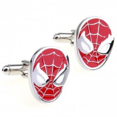 Showing image for Look Stylish Spiderman Shirt Button Cufflink CFL-14 (Red) Look Stylish Spiderman Shirt Button Cufflink CFL-14 (Red) image