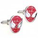 Showing image for Look Stylish Spiderman Shirt Button Cufflink CFL-14 (Red) Look Stylish Spiderman Shirt Button Cufflink CFL-14 (Red) image