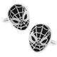 Showing image for Look Stylish Black Superhero Spider-Man Personalized Fashion Mens Shirt Cufflinks CFL-14 (Black) Look Stylish Black Superhero Spider-Man Personalized Fashion Mens Shirt Cufflinks CFL-14 (Black) image