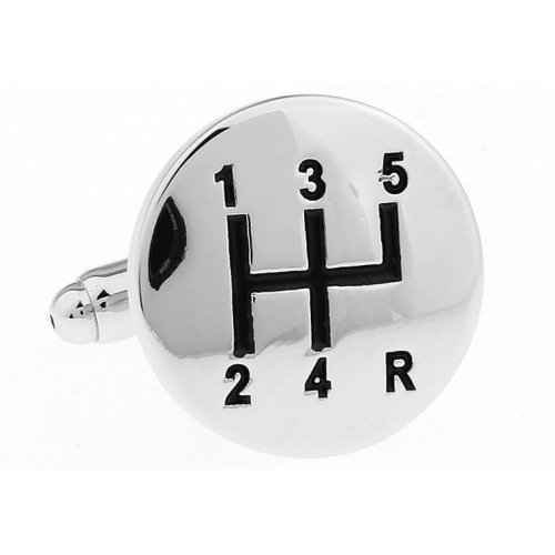 Showing image for Look Stylish French Shirt Automotive Transmission Gear Shape Cufflinks For Men CFL-23 Look Stylish French Shirt Automotive Transmission Gear Shape Cufflinks For Men CFL-23 image