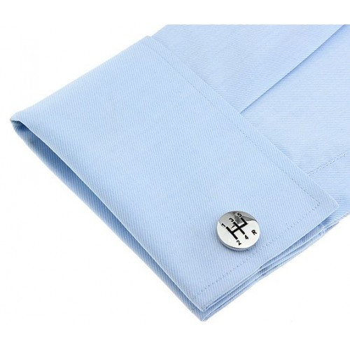 Showing image for Look Stylish French Shirt Automotive Transmission Gear Shape Cufflinks For Men CFL-23 Look Stylish French Shirt Automotive Transmission Gear Shape Cufflinks For Men CFL-23 image
