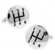 Showing image for Look Stylish French Shirt Automotive Transmission Gear Shape Cufflinks For Men CFL-23 Look Stylish French Shirt Automotive Transmission Gear Shape Cufflinks For Men CFL-23 image