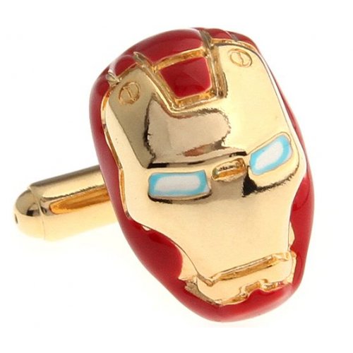 Showing image for Look Stylish 24K Gold Plated Exqusite Iron Man Shirt Fashion Cufflinks For Men CFL-24 Look Stylish 24K Gold Plated Exqusite Iron Man Shirt Fashion Cufflinks For Men CFL-24 image